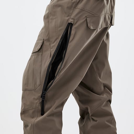 Ventilations dragkedjor med mesh på insidan Huvudproduktbild,