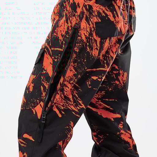 Ventilations dragkedjor med mesh på insidan Huvudproduktbild,