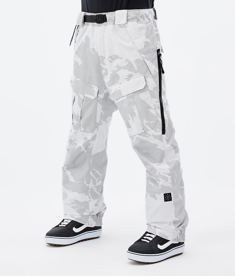 Dope Antek 22 Snowboardbyxa Herr Grey Camo, Bild 1 av 6
