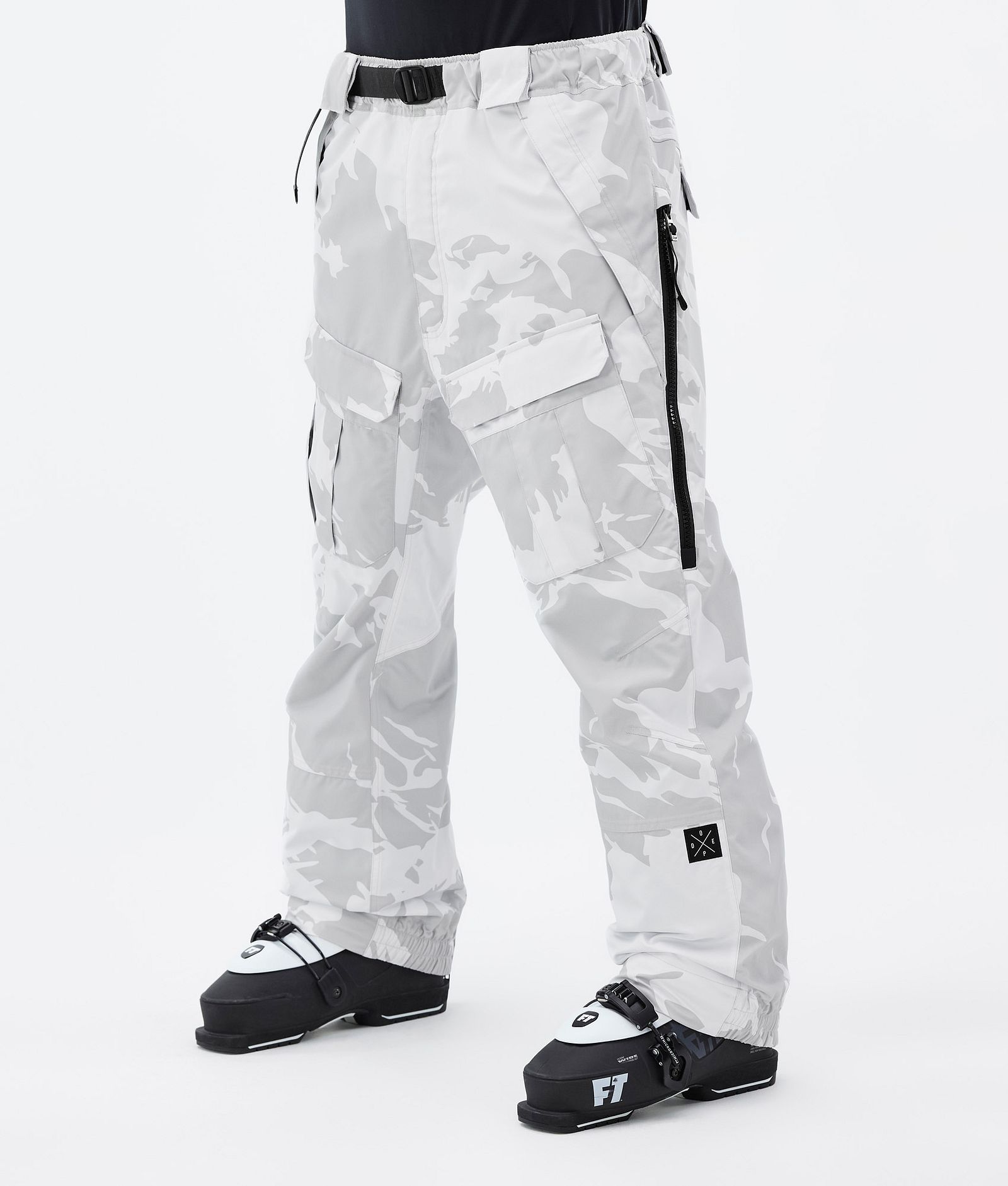 Dope Antek 2022 Skidbyxa Herr Grey Camo, Bild 1 av 6