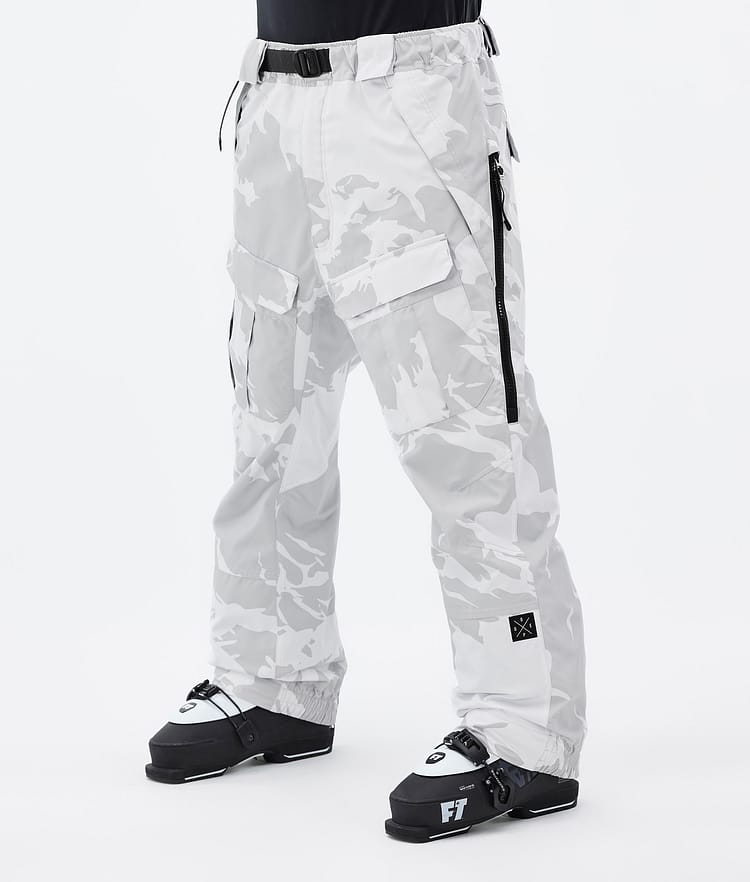 Dope Antek 2022 Skidbyxa Herr Grey Camo, Bild 1 av 6