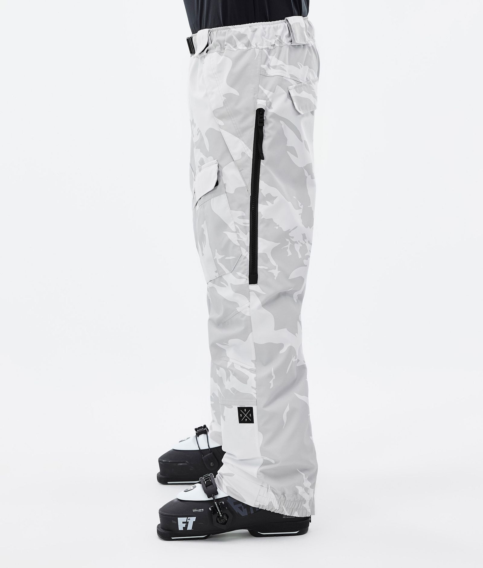 Dope Antek 2022 Skidbyxa Herr Grey Camo, Bild 2 av 6