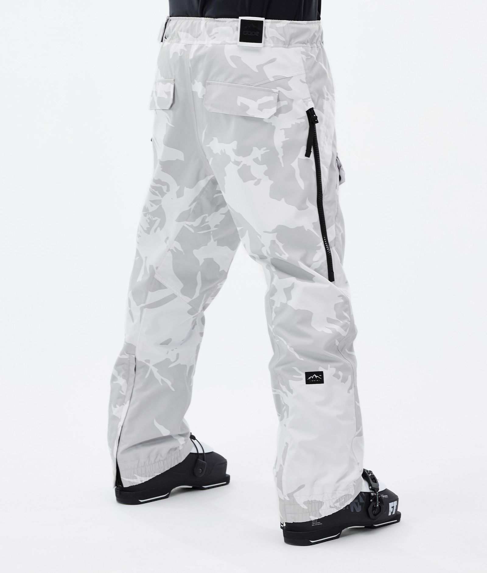 Dope Antek 2022 Skidbyxa Herr Grey Camo, Bild 3 av 6