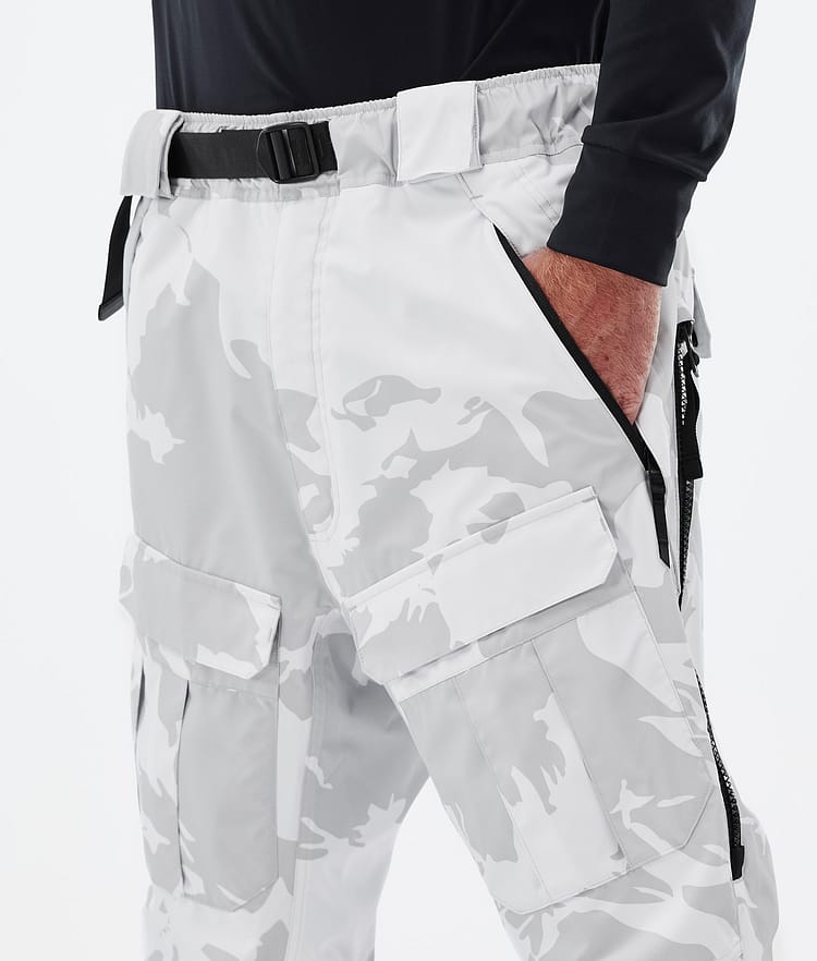 Dope Antek 2022 Skidbyxa Herr Grey Camo, Bild 4 av 6