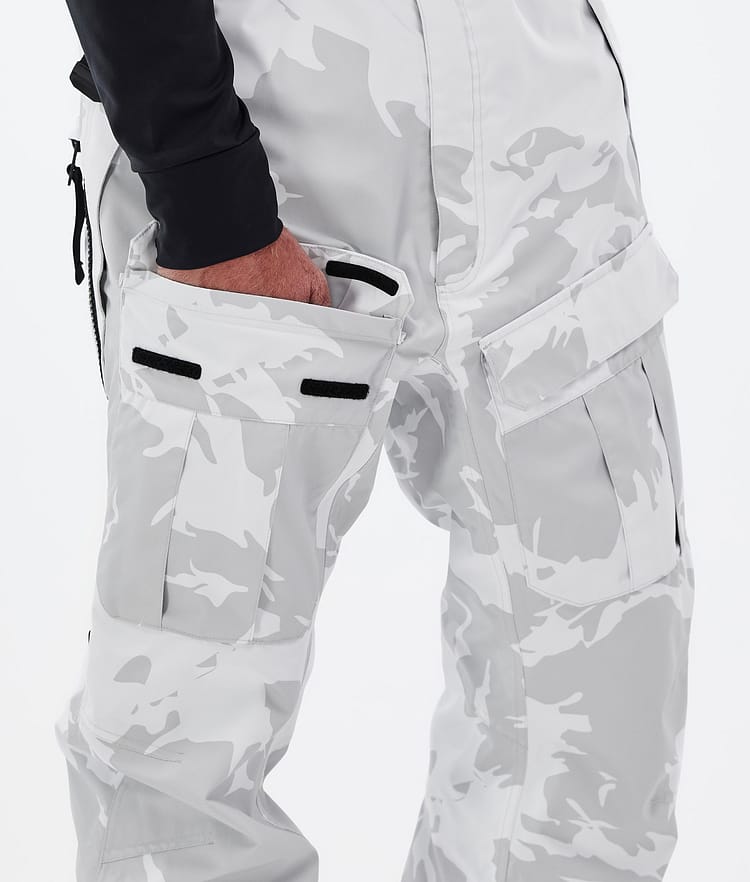 Dope Antek 2022 Skidbyxa Herr Grey Camo, Bild 5 av 6