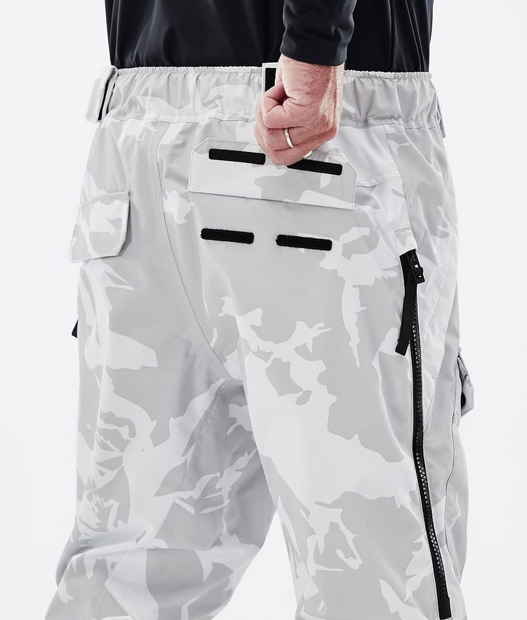 Dope Antek 2022 Skidbyxa Herr Grey Camo, Bild 6 av 6