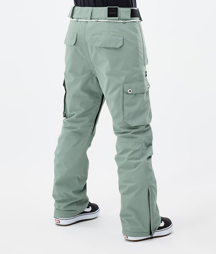 Dope Iconic W Snowboardbyxa Dam Faded Green Renewed, Bild 4 av 7
