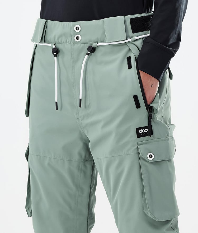Dope Iconic W Snowboardbyxa Dam Faded Green Renewed, Bild 5 av 7