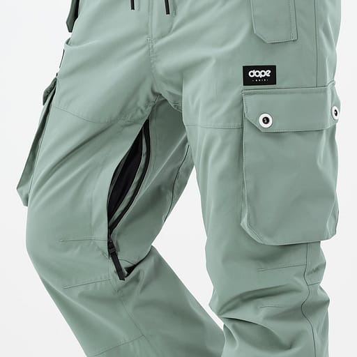 Ventilations dragkedjor med mesh på insidan Huvudproduktbild,