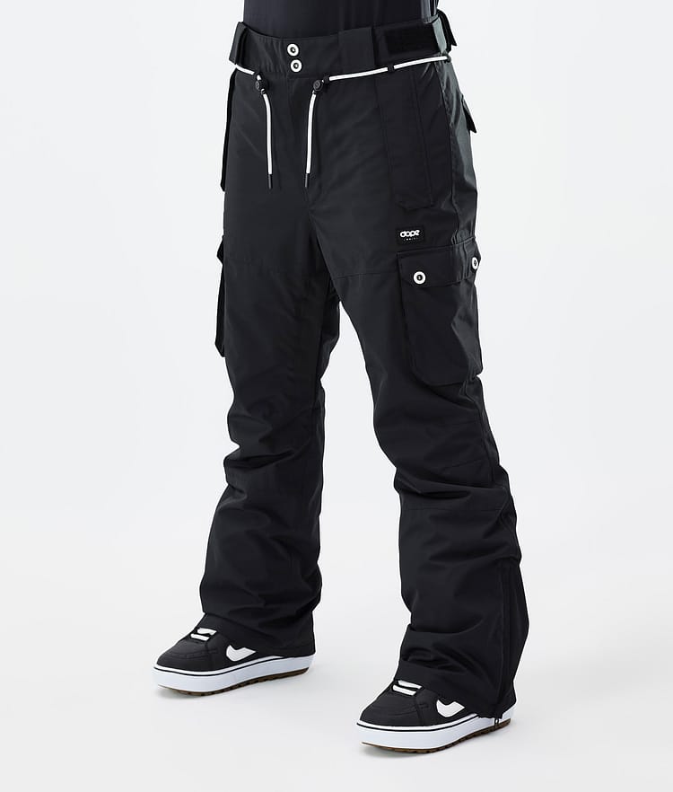 Dope Iconic W Snowboardbyxa Dam Black Renewed, Bild 1 av 7