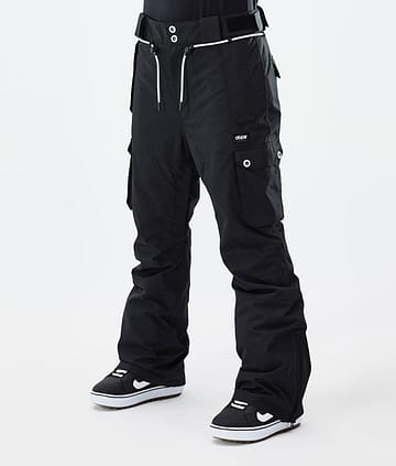 Dope Iconic W Snowboardbyxa Dam Black