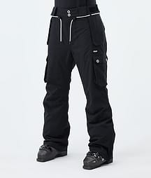Dope Iconic W Skidbyxa Dam Black