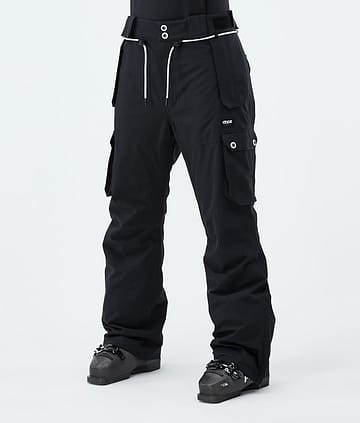 Dope Iconic W Skidbyxa Black