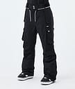 Dope Iconic W Snowboardbyxa Dam Black