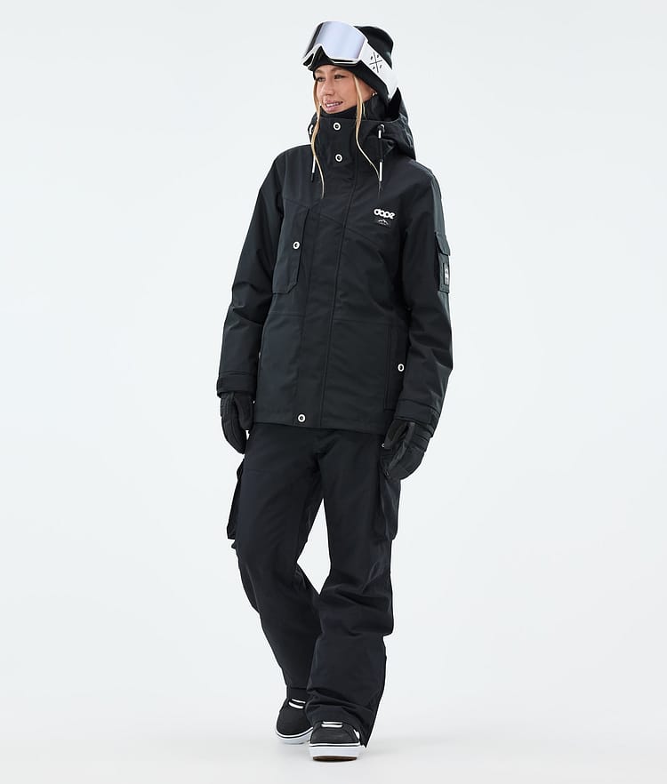 Dope Iconic W Snowboardbyxa Dam Black, Image 2 of 7