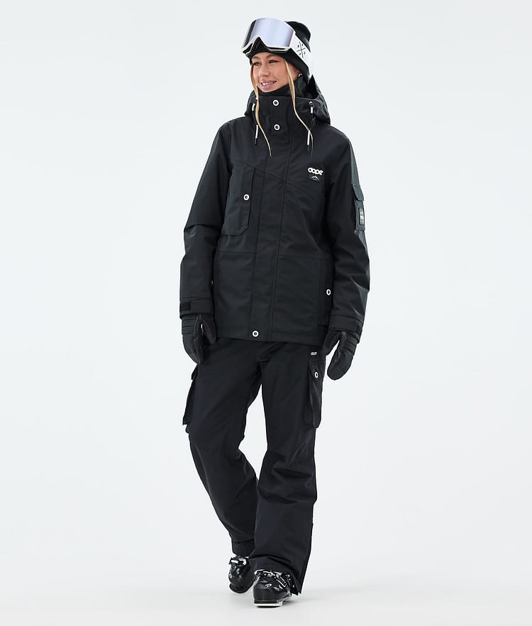Dope Iconic W Skidbyxa Dam Black, Image 2 of 7
