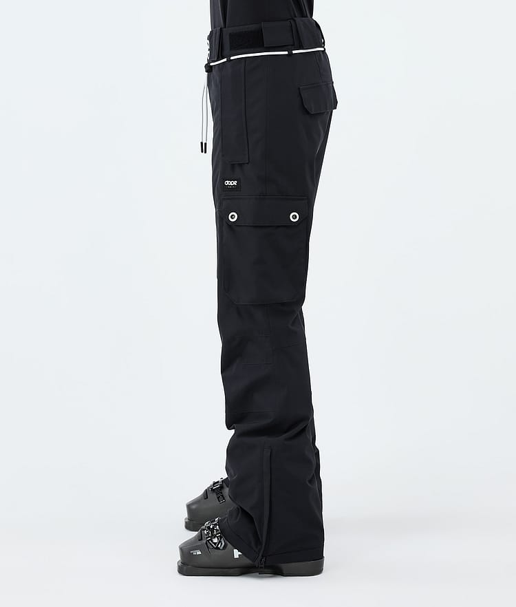 Dope Iconic W Skidbyxa Dam Black, Image 3 of 7