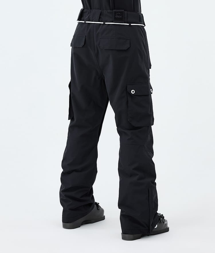 Dope Iconic W Skidbyxa Dam Black, Image 4 of 7