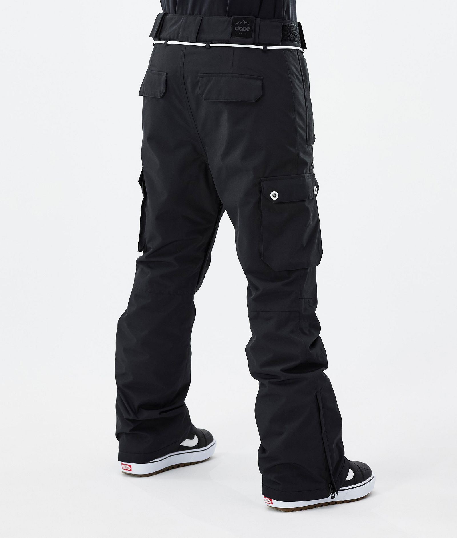 Dope Iconic W Snowboardbyxa Dam Black Renewed, Bild 4 av 7