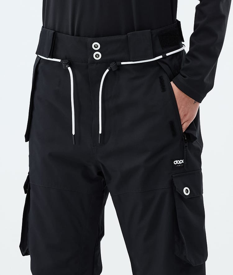 Dope Iconic W Skidbyxa Dam Black, Image 5 of 7