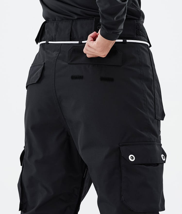 Dope Iconic W Snowboardbyxa Dam Black Renewed, Bild 7 av 7