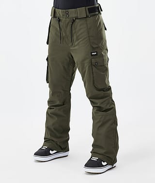 Dope Iconic W Snowboardbyxa Dam