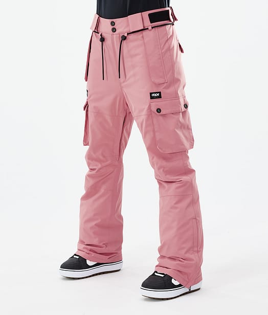 Dope Iconic W Snowboardbyxa Dam Pink