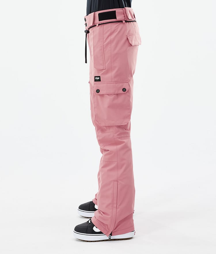 Dope Iconic W Snowboardbyxa Dam Pink