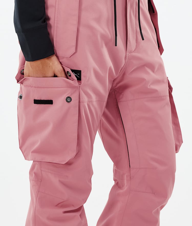 Dope Iconic W Snowboardbyxa Dam Pink