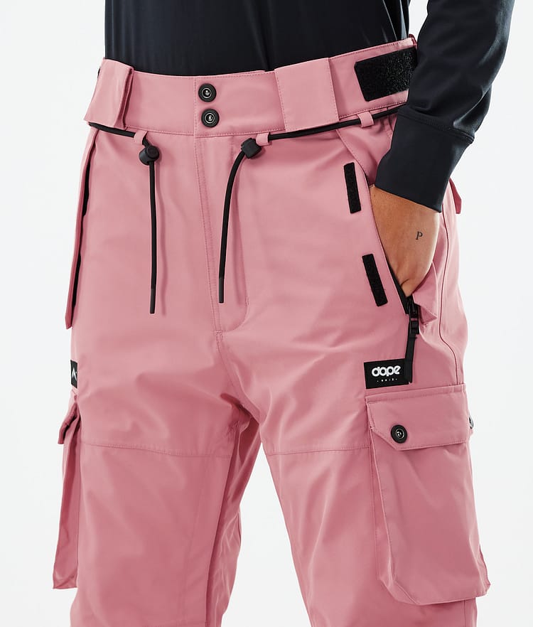 Dope Iconic W Snowboardbyxa Dam Pink