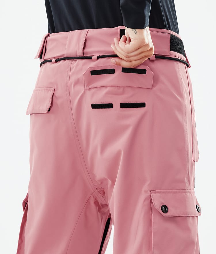 Dope Iconic W Snowboardbyxa Dam Pink, Bild 6 av 6