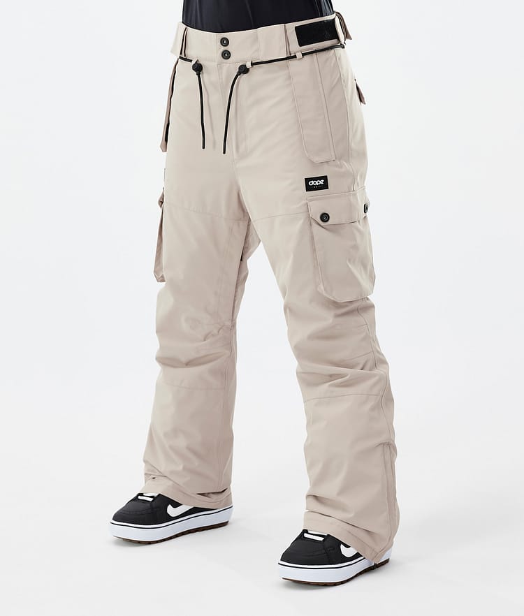 Dope Iconic W Snowboardbyxa Dam Sand, Bild 1 av 7