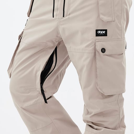 Ventilations dragkedjor med mesh på insidan Huvudproduktbild,