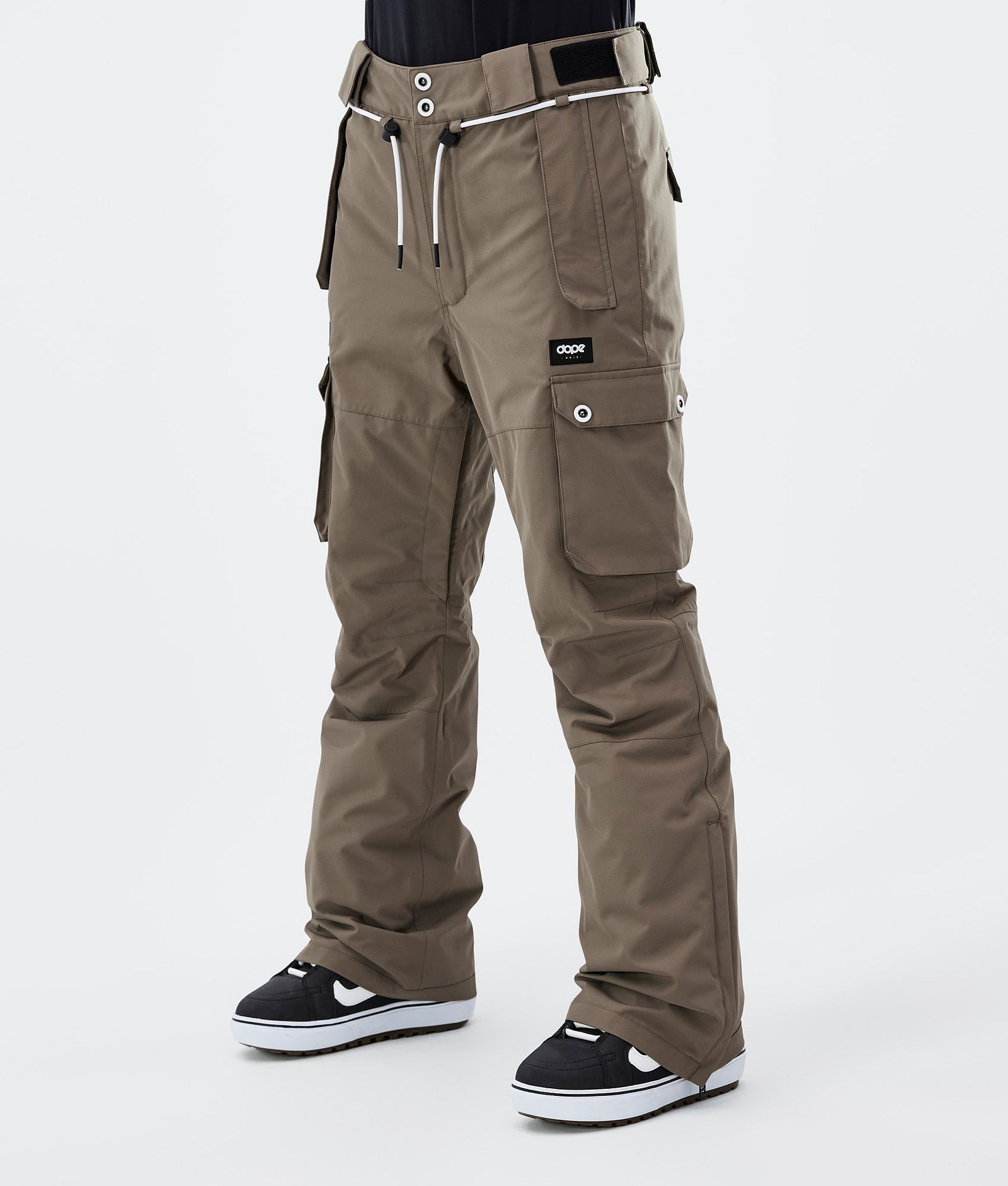 Dope Iconic W Snowboardbyxa Dam Walnut, Bild 1 av 6