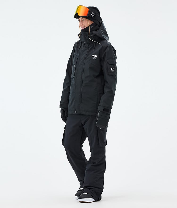 Dope Iconic W Snowboardbyxa Dam Blackout Renewed, Image 2 of 7