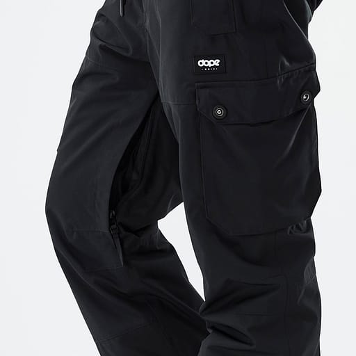 Ventilations dragkedjor med mesh på insidan Huvudproduktbild,