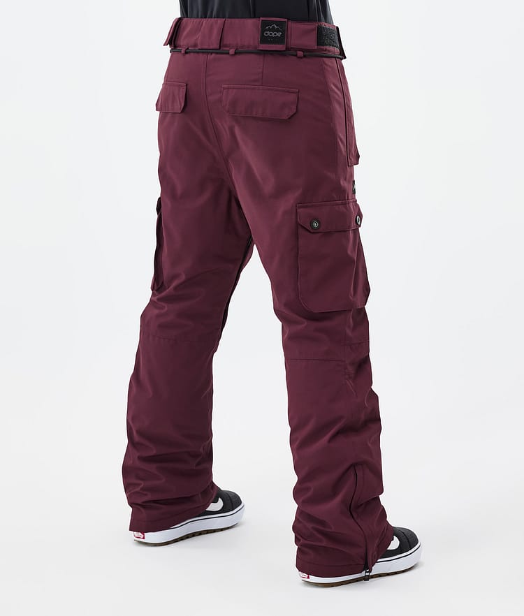 Dope Iconic W Snowboardbyxa Dam Don Burgundy, Bild 4 av 7