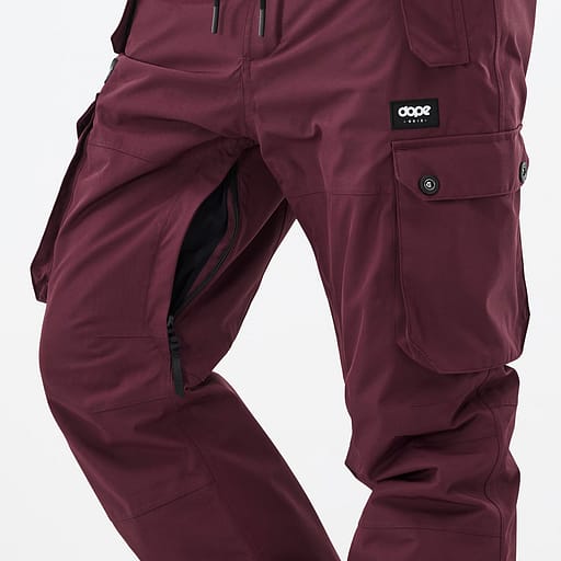 Ventilations dragkedjor med mesh på insidan Huvudproduktbild,