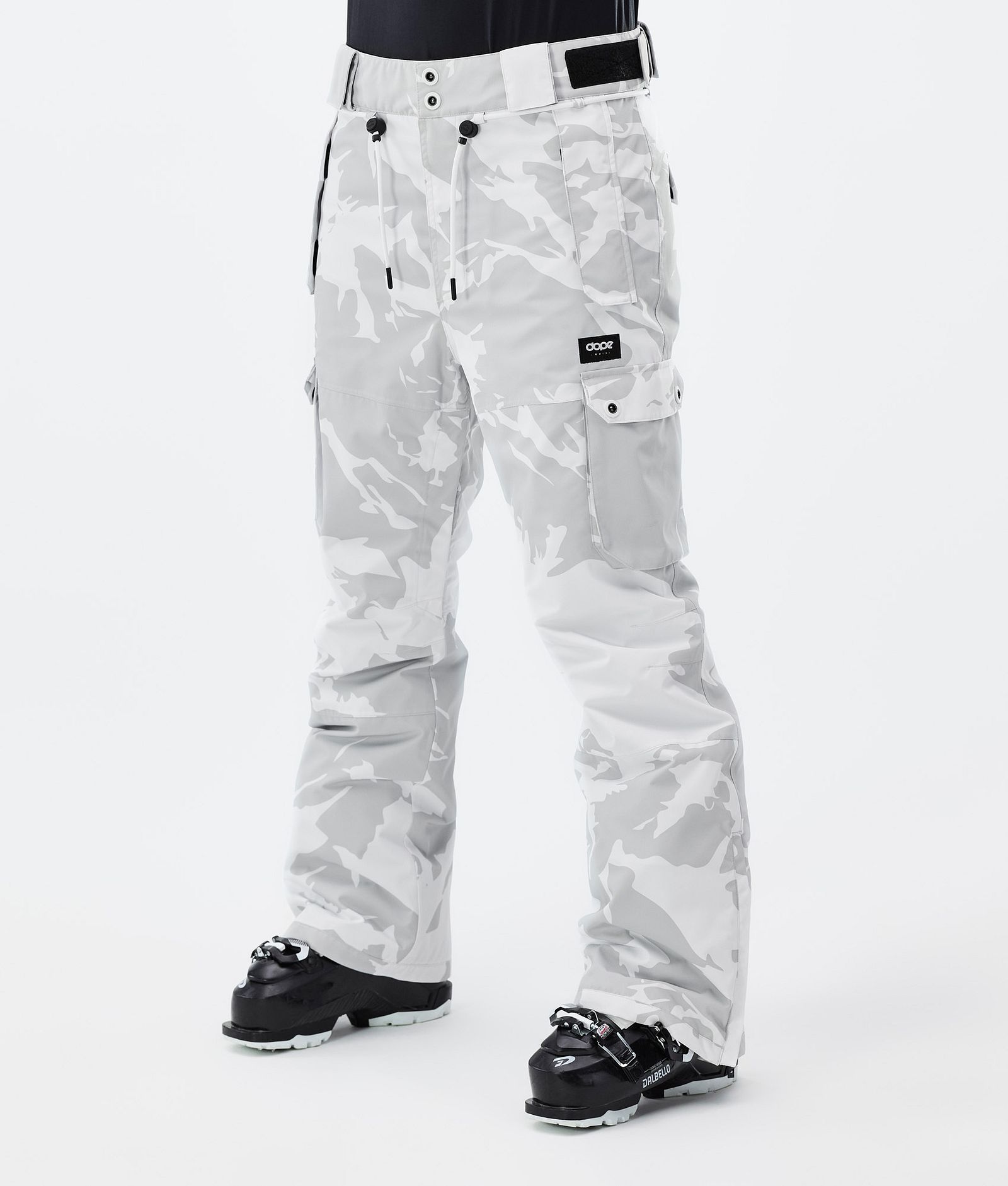 Dope Iconic W Skidbyxa Dam Grey Camo, Bild 1 av 7