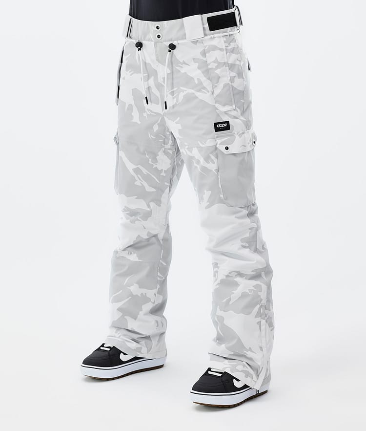 Dope Iconic W Snowboardbyxa Dam Grey Camo Renewed, Bild 1 av 7