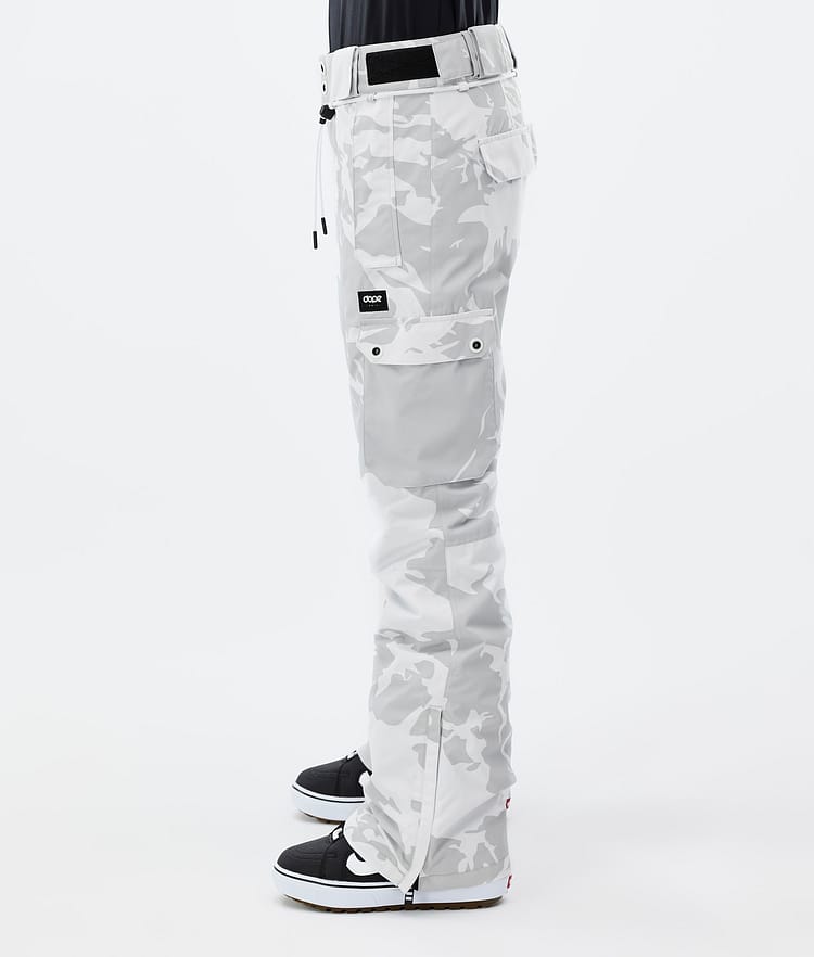 Dope Iconic W Snowboardbyxa Dam Grey Camo Renewed, Bild 3 av 7
