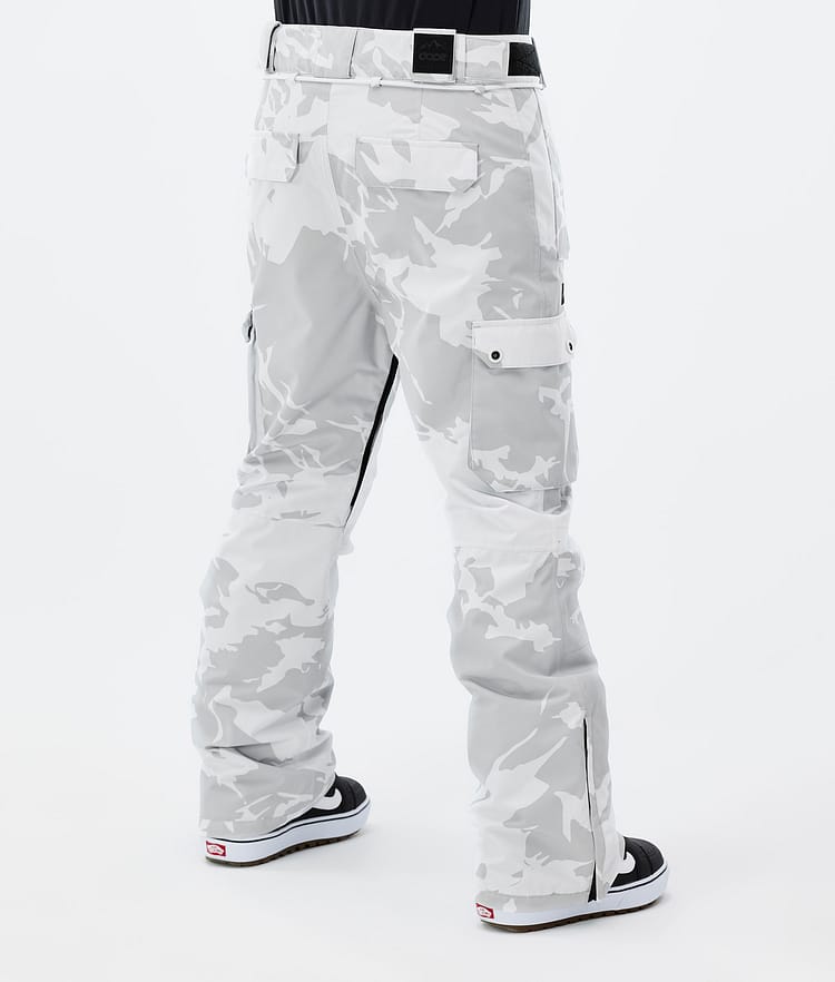 Dope Iconic W Snowboardbyxa Dam Grey Camo Renewed, Bild 4 av 7
