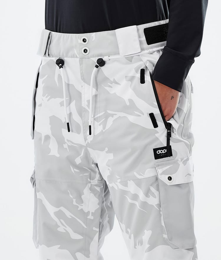 Dope Iconic W Snowboardbyxa Dam Grey Camo Renewed, Bild 5 av 7