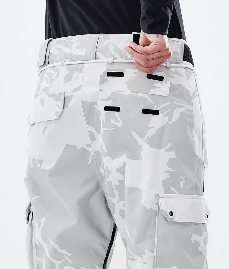 Dope Iconic W Snowboardbyxa Dam Grey Camo Renewed, Bild 7 av 7