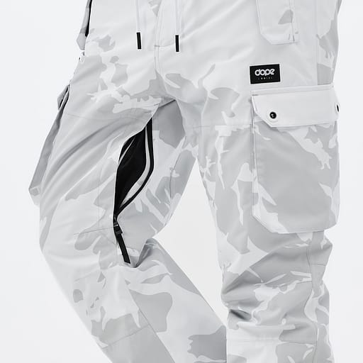 Ventilations dragkedjor med mesh på insidan Huvudproduktbild,