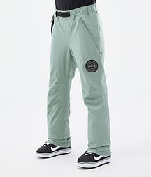 Dope Blizzard W 22 Snowboardbyxa Dam Faded Green