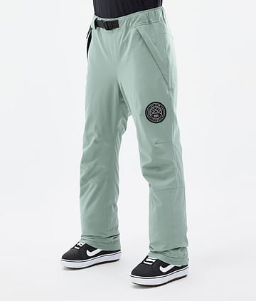 Dope Blizzard W 22 Snowboardbyxa Dam Faded Green