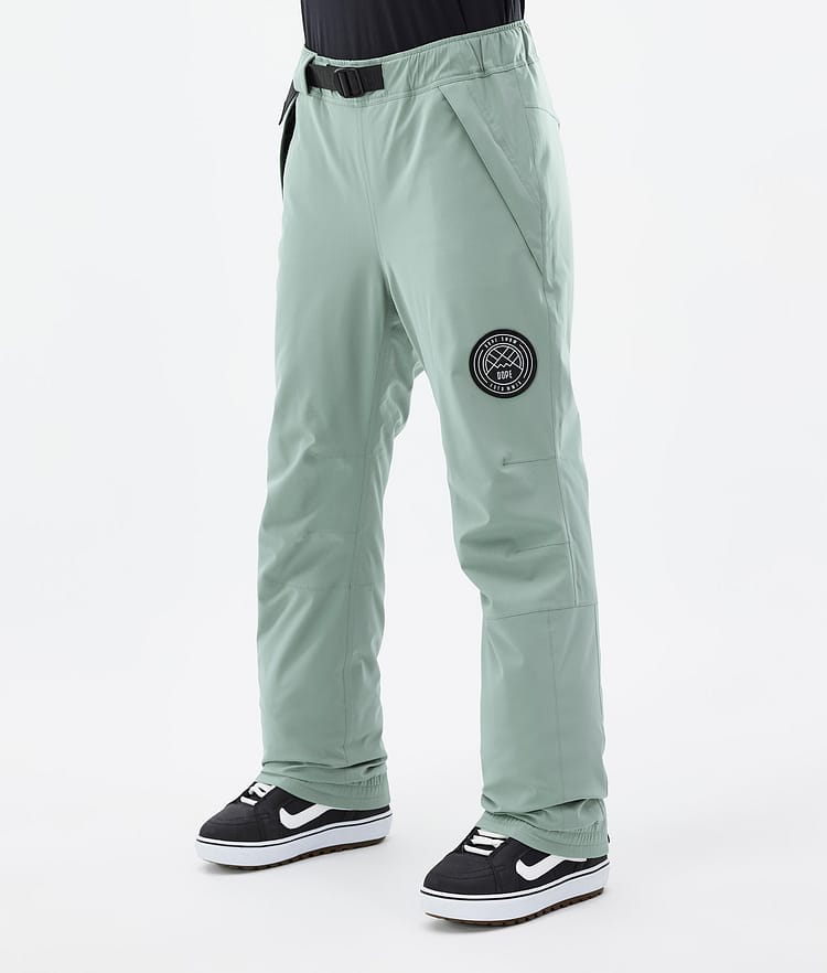 Dope Blizzard W 22 Snowboardbyxa Dam Faded Green, Bild 1 av 4