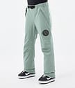 Dope Blizzard W 22 Snowboardbyxa Dam Faded Green