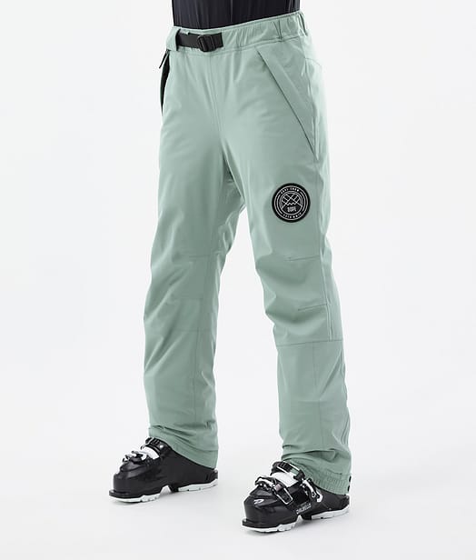 Dope Blizzard W 22 Skidbyxa Dam Faded Green